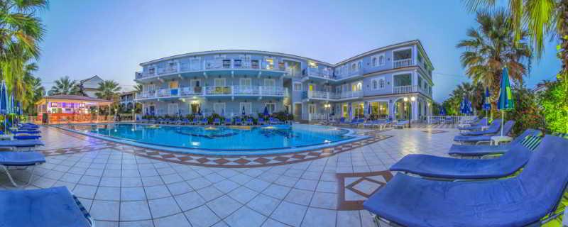 Hotel Sunshine Laganas Zewnętrze zdjęcie