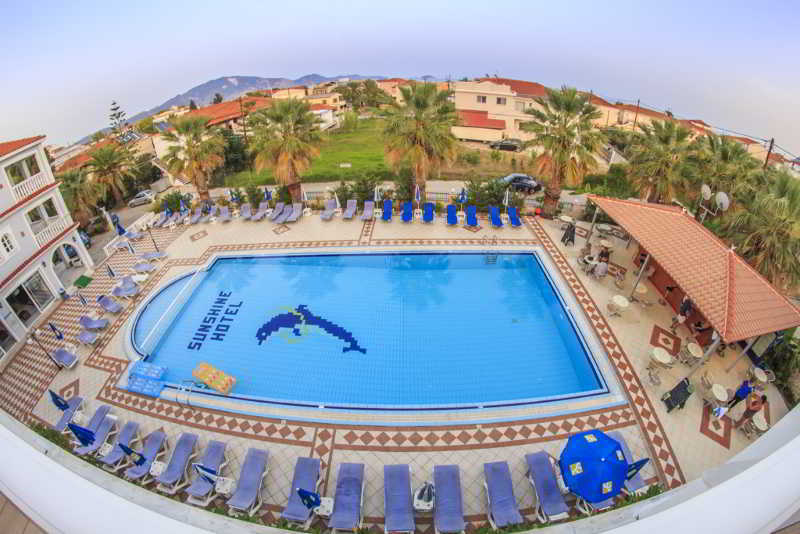 Hotel Sunshine Laganas Zewnętrze zdjęcie